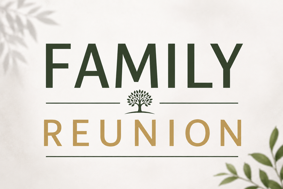 Shop Family Reunion