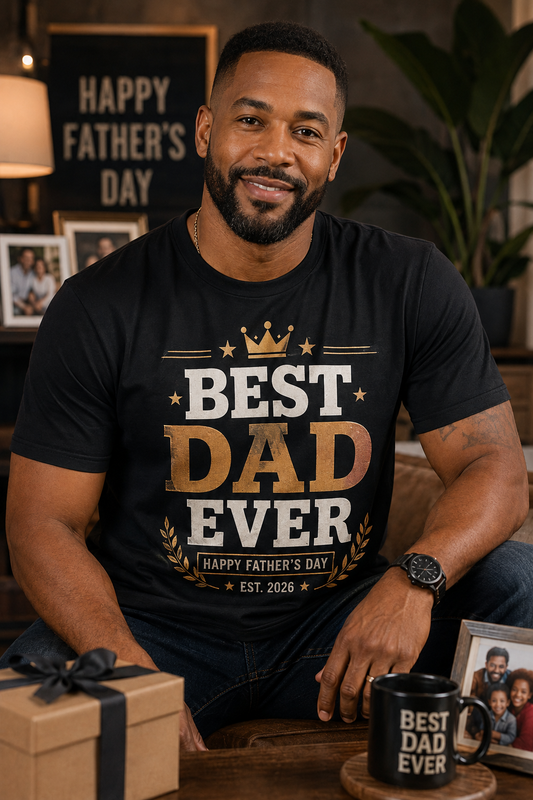 Custom Father's Day T-Shirt