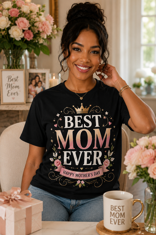 Custom Mother's Day T-Shirt