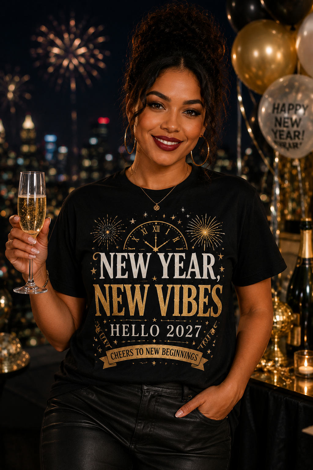 Custom New Years Day T-Shirt