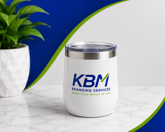 Custom 12 oz Tumbler