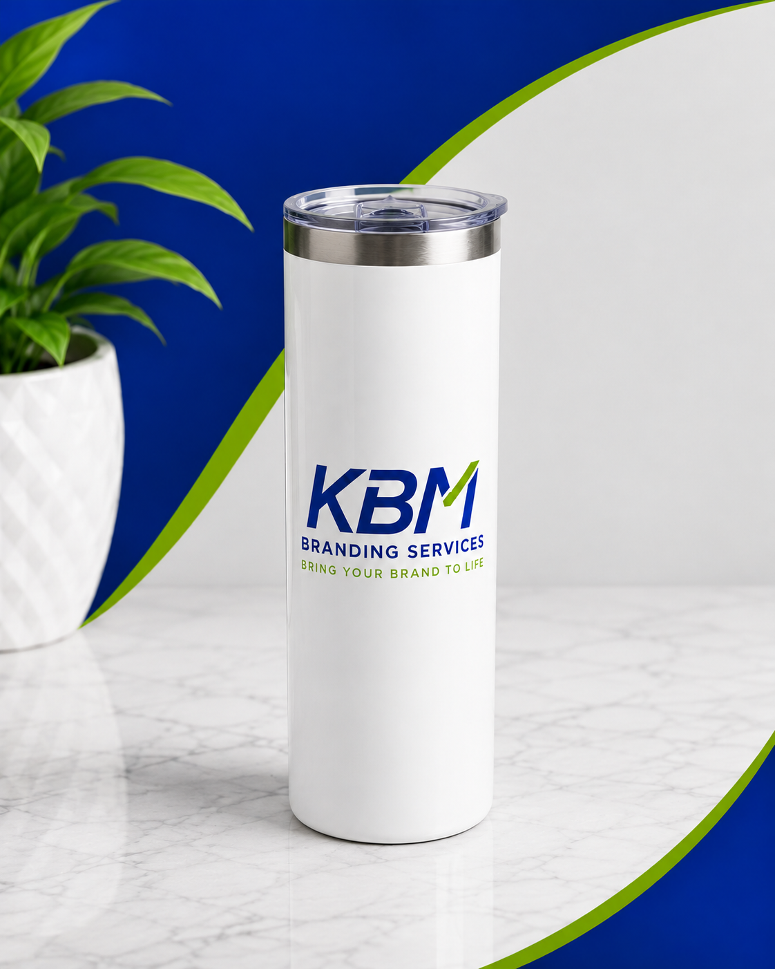 Custom 20 oz Stainless Steel Tumbler