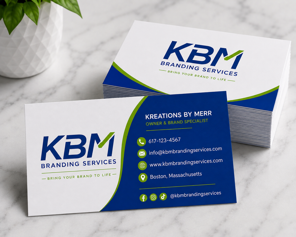 Custom Business Card Printing
