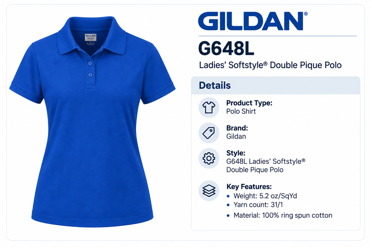 Custom Polo Women Bulk