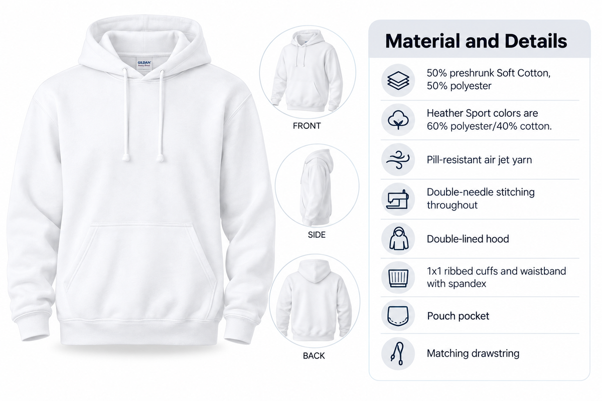 Custom Hoodie Bulk