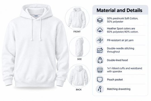 Custom Hoodie Bulk