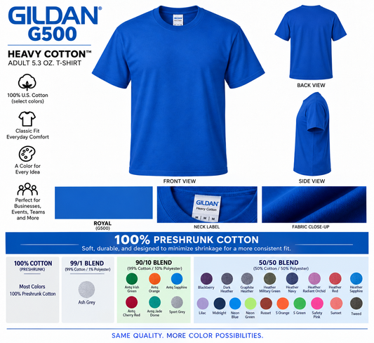Custom T-Shirt Bulk