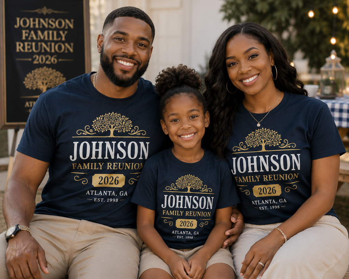 Family Reunion Custom T-Shirts