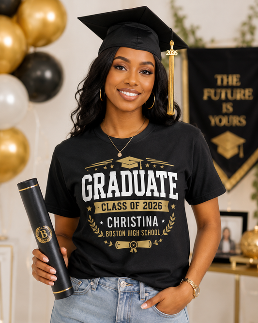 Graduate Custom T-Shirt